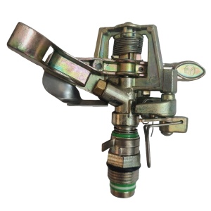 Cap Metal Aspersor cu Impuls, Rotativ, Debit Reglabil, 14 m, 5 bar