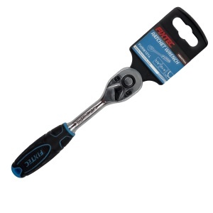 Clichet manual FIXTEC 1/4″ 72‑dinti