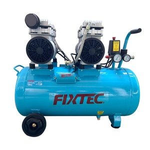 Compresor de aer FIXTEC 2HP, 50L, 8 Bar, fara ulei