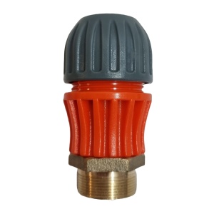 Conector Robinet cu Filet Exterior din Alama pentru Furtun - 1/2"