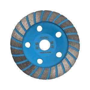 Disc diamantat slefuire continua FIXTEC 125x22.23mm 5mm