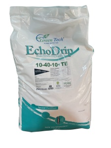 Fertilizant 10-40-10+TE EchoDrip de tip NPK, solubil in apa