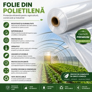 Folie Din Polietilena Pentru Protectie Termica