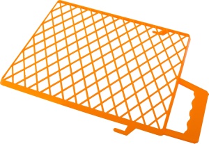 Gratar Plastic pentru Trafalet / l[mm]: 250; L[mm]: 300