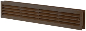 Grila de Ventilatie Dubla pentru Usa EvoSanitary