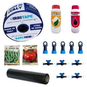 Kit start-up banda irigare 10cm si dezvoltare plante solar 40mp