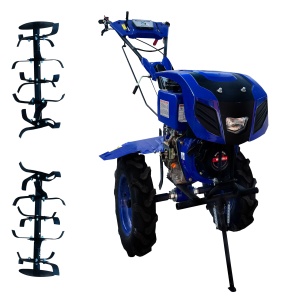 Motocultor diesel, euro V, 12CP 2+1 viteze si far, HEIMDALL