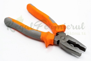 Patent 200mm din otel tratat si maner acoperit cu cauciuc