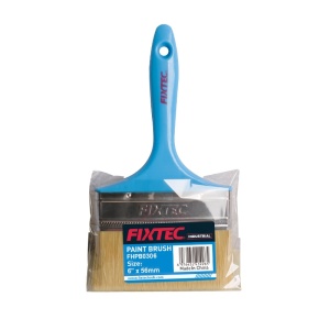 Pensula vopsea FIXTEC 6" cu maner plastic
