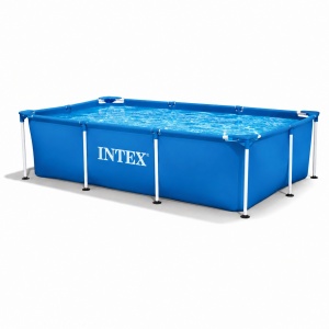 Piscină INTEX cu cadru dreptunghiular, 220 x 150 x 60 cm