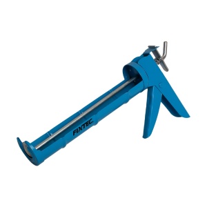 Pistol FIXTEC manual aplicare silicon 9″ (235 mm) din otel