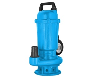 Pompa submersibila ape murdare FIXTEC 2HP, cu flotor, corp fonta