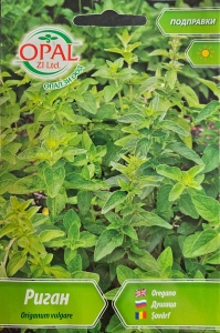 Seminte de OREGANO, planta perena cu lastari de frunze - 0,4 gr