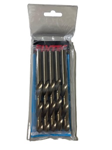 Set 5 Burghie Metal HSS 10 mm, 133 mm, FIXTEC