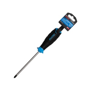 Surubelnita FIXTEC Pozidriv PZ0 100 mm cu varf magnetic