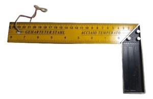 Tâmplărie pătrată din oțel inoxidabil 20″