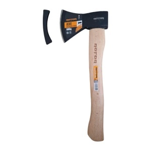 Topor ROTOR 600g, maner lemn 32cm, pentru lucrari usoare de taiere