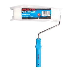 Trafalet cu rola pentru vopsit FIXTEC 10" rola cu fibre de 8 mm