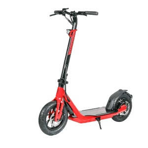 Trotineta electrica Emuze GO2, 850W, 48V/15.6Ah, roti 12”, viteza 40 km/h, autonomie 60 km, culoare rosie