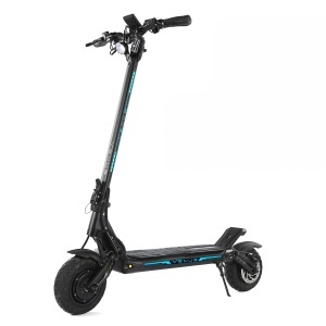 Trotineta electrica Gspace Venus 10 Sport L, Dual Motor, ideala pentru deplasari urbane // Negru