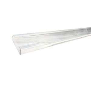Bagheta Metalica pentru prindere Folie Solar, lungime 3m