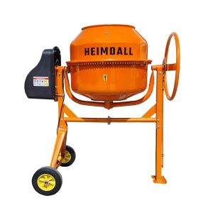 Betoniera 160L, 1000 W, motor electric, 30 RpM, HCM160LS
