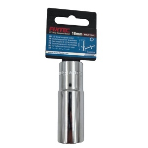 Cap cheie tubulara de impact 18 mm, FIXTEC, prindere 1/2
