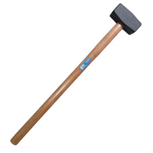 Ciocan pietrar FIXTEC 5kg, maner lemn, 900mm