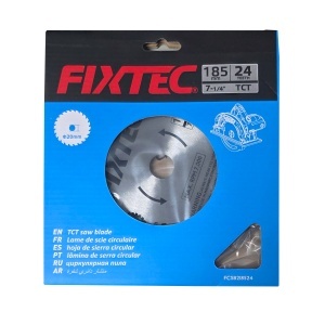 Disc Circular FIXTEC 185x20mm