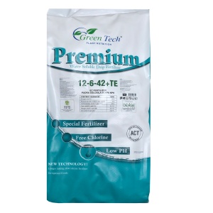 Fertilizant Premium 12-6-42+TE Green Tech, solubil in apa
