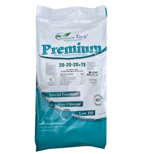 Fertilizant Premium 20-20-20+TE Green Tech, solubil in apa