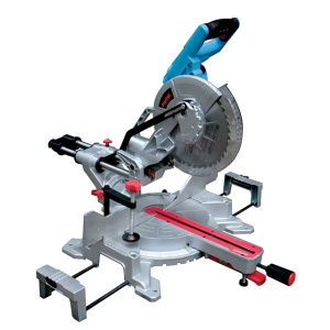Fierastrau pendular FIXTEC 10" cu laser, culisant