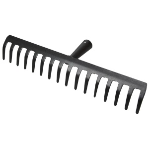 Grebla cu 16 Dinti de 2.7 mm grosime, din otel carbon