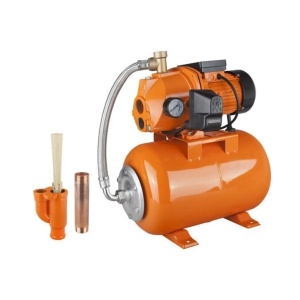 Hidrofor cu pompă JET rezervor 24L, debit 55L/min