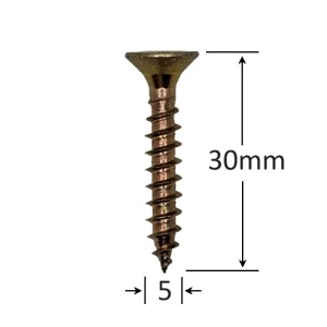 Holsurub Lemn Cap Inecat 5x30mm