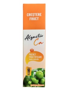 Ingrasamant Crestere Fruct Algactiv Ca, formare si crestere fructe
