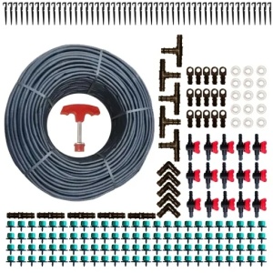 Kit Irigare cu Tub orb complet Strimon 400m + 211 Accesorii