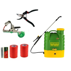 Pachet Pompa 16L + Set legat via + Foarfeca