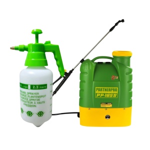 Pachet pompa stropit Electrica 16L + Pulverizator 2L
