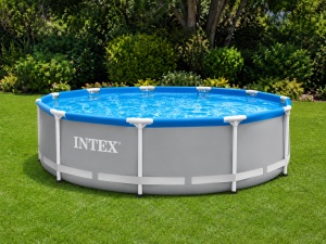 Piscină INTEX cu cadru metalic premium, 305 x 76 cm