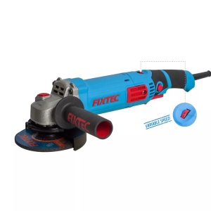 Polizor unghiular FIXTEC 1050W, 115mm, viteza variabila
