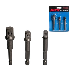 Set 3 Adaptori Hexagonali FIXTEC
