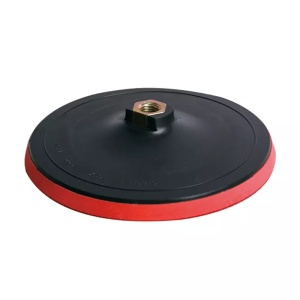 Suport polish din spuma cu Velcro FIXTEC 180mm pentru polizor