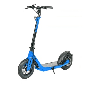 Trotineta electrica Emuze GO2, 850W, 48V/15.6Ah, roti 12”, viteza 40 km/h, autonomie 60 km, culoare albastru
