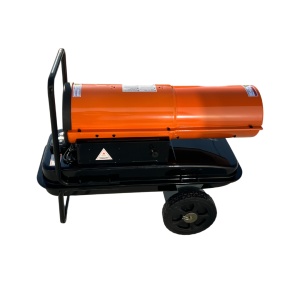 Tun de Caldura pe Motorina, 30KW, 630 mc/h, Heimdall