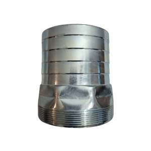 Adaptor Furtun cu Filet Exterior din Inox - 4"