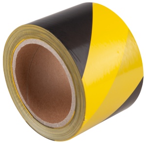 Banda de Delimitare si Semnalizare / l[mm]: 75; L[m]: 100; C: Galben-Negru
