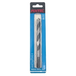 Burghiu spiral lemn FIXTEC 11 mm x 142 mm