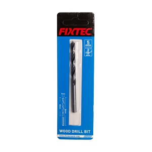 Burghiu spiral lemn FIXTEC 5 mm x 86 mm