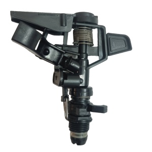 Cap Aspersor cu Impuls Reglabil, Rotativ, PVC, 12 m, 5 bar